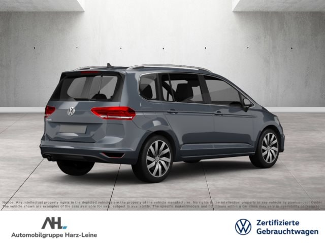 Volkswagen Touran 2.0 TDI DSG