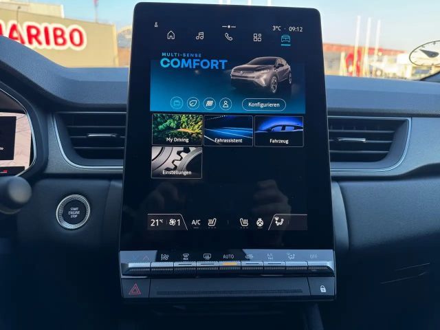 Renault Captur Hybrid Techno