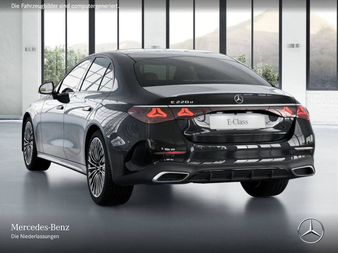 Mercedes-Benz E 220 AMG Line E 220 d Sedan