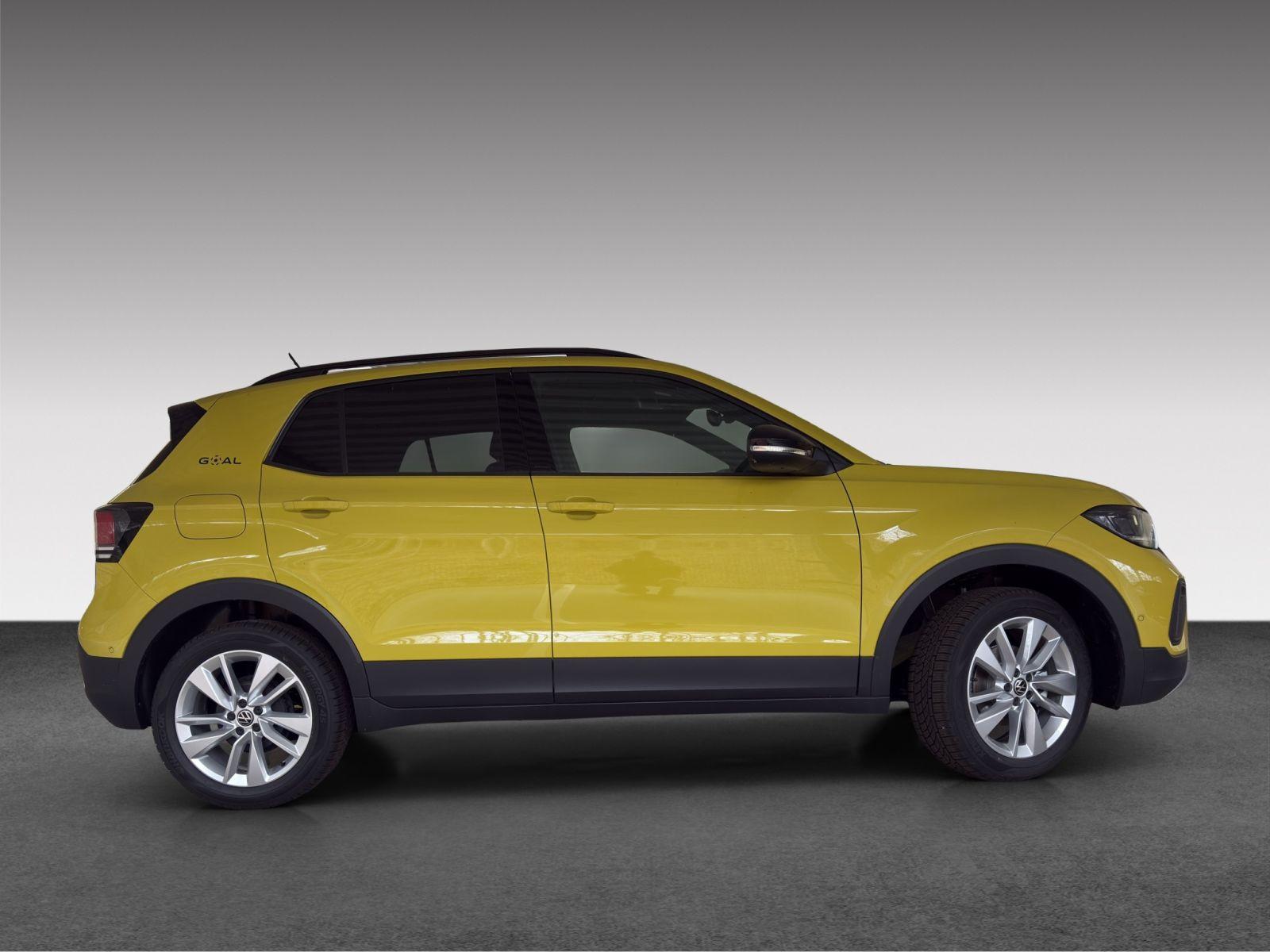 Volkswagen T-Cross 1.0 l TSI 5-Gang Goal Navi Shz Klima