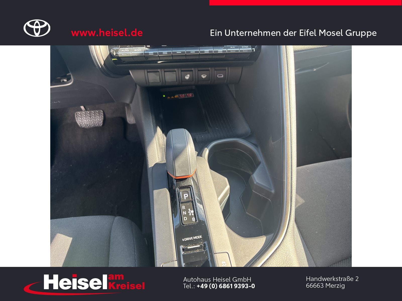 Toyota C-HR 5-deurs Technik