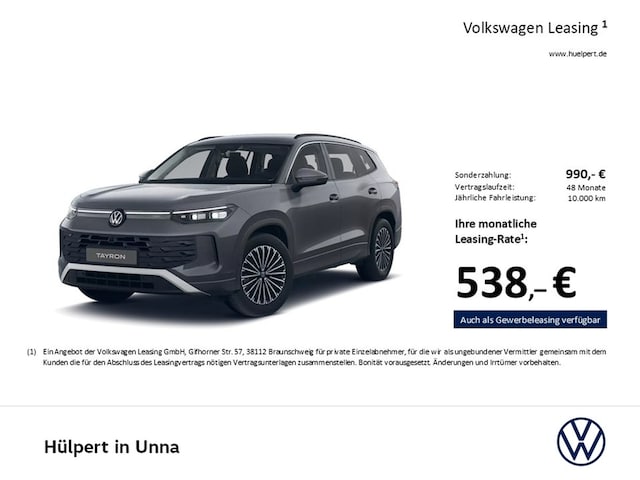 Volkswagen Tayron 1.5 eTSI Life