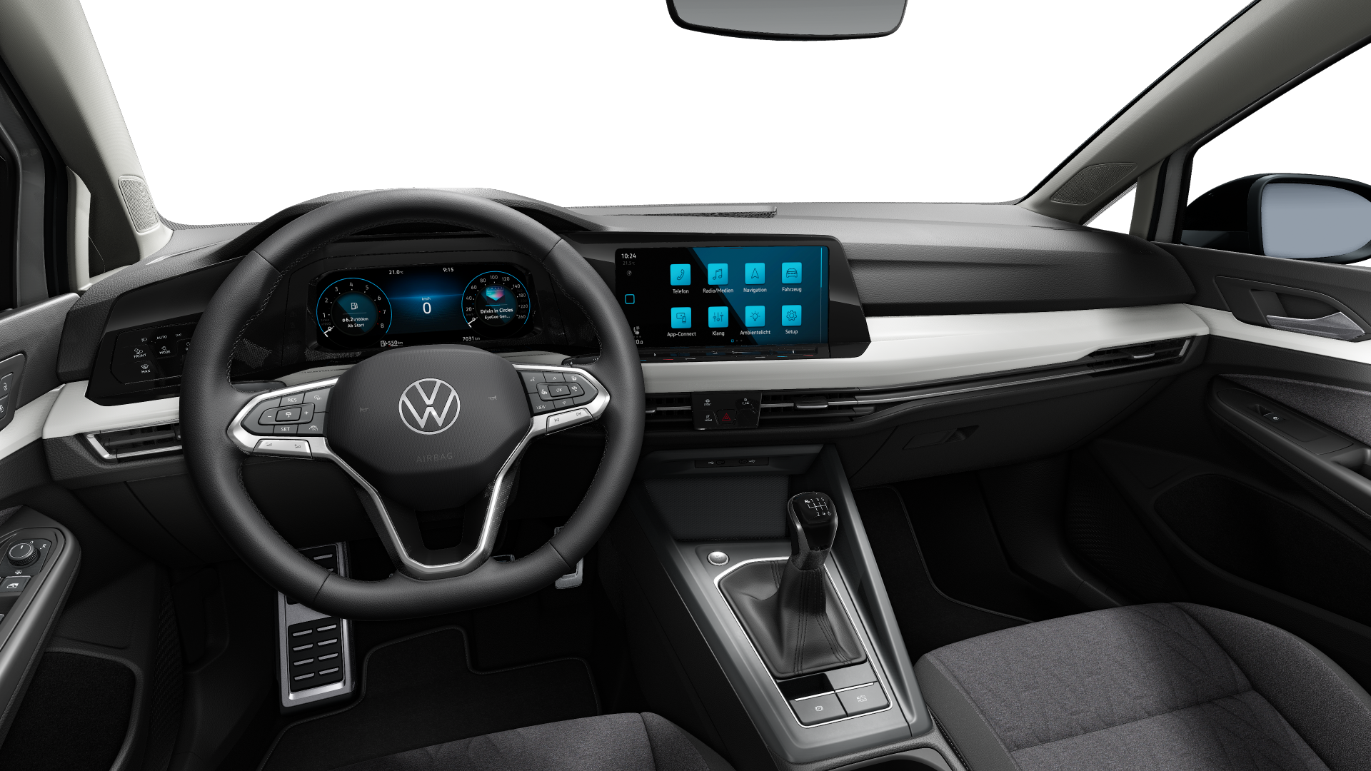 Volkswagen Golf 1.0 l TSI OP 6-Gang ACC ParkAss. FLA