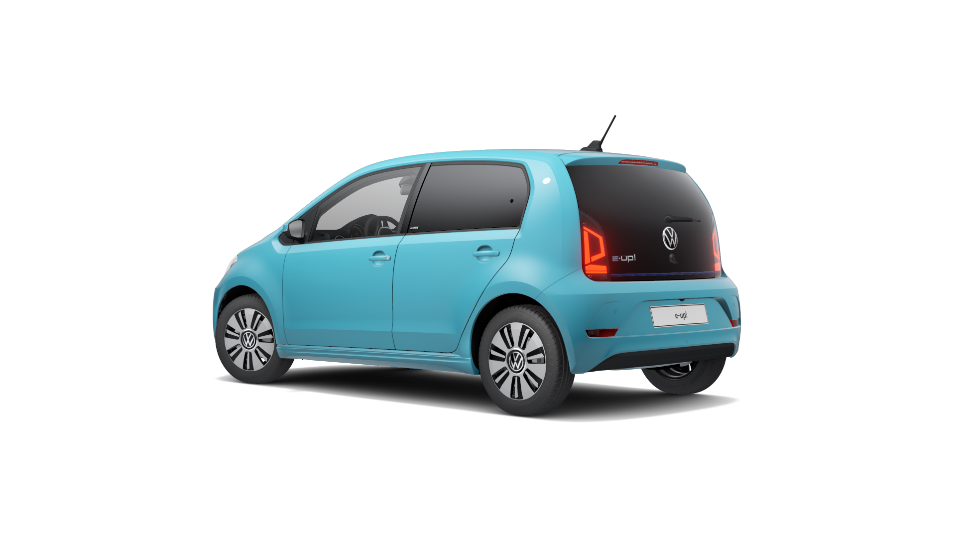 Volkswagen e-up! e-up! United CCS CAM Tempo PDC DAB+ Climatr Sitzh