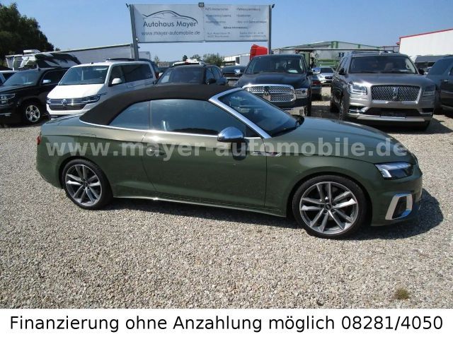 Audi S5 3.0 TFSI Cabriolet Quattro