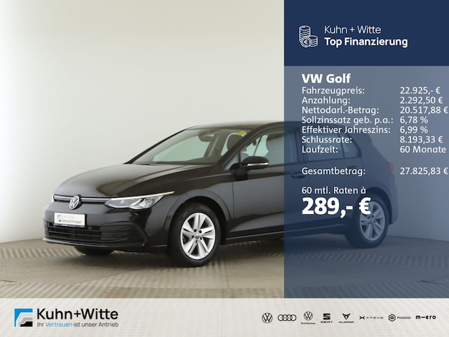 Volkswagen Golf 1.5 eTSI Golf VIII Life