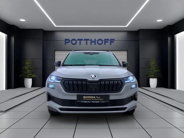 Skoda Karoq 2.0 TSI 4x4 Sportline