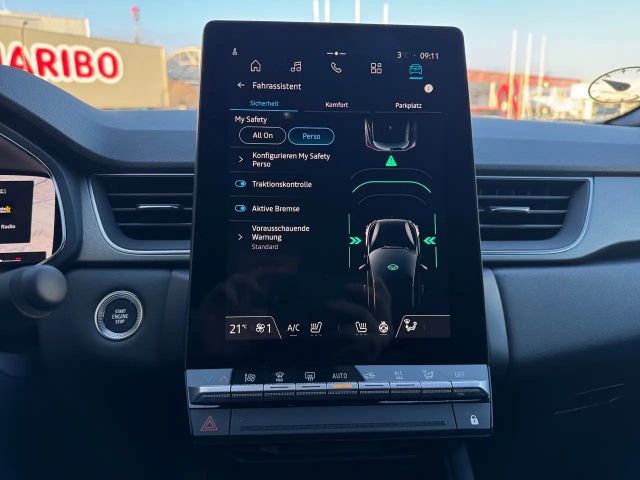 Renault Captur Hybrid Techno