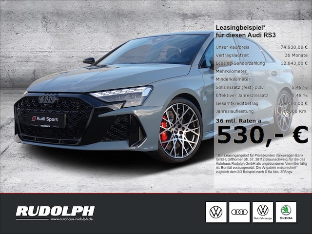 Audi RS3 Quattro S-Tronic Sedan