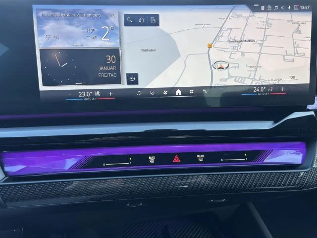 BMW 520 520d M-Sport Sedan