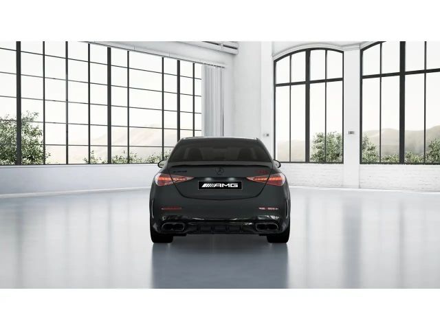 Mercedes-Benz C 63 AMG AMG Line Sedan