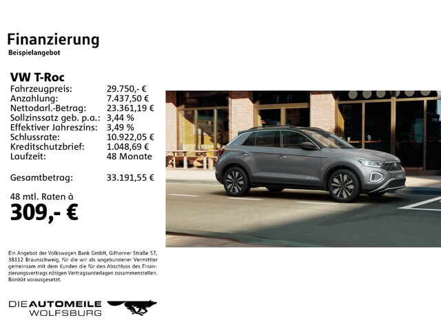 Volkswagen T-Roc 2.0 TDI DSG