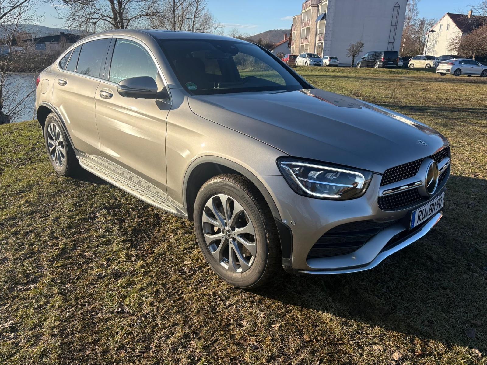Mercedes-Benz GLC 300 Coupé GLC 300 d