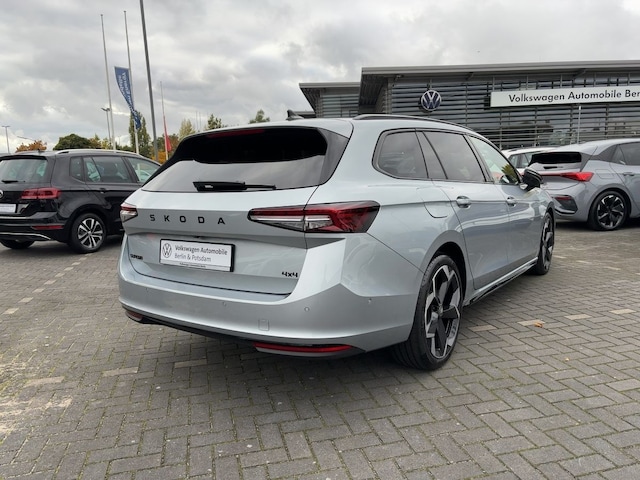 Skoda Superb 2.0 TDI 4x4 Combi Sportline