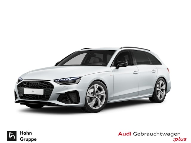 Audi A4 40 TFSI Avant Quattro S-Line S-Tronic