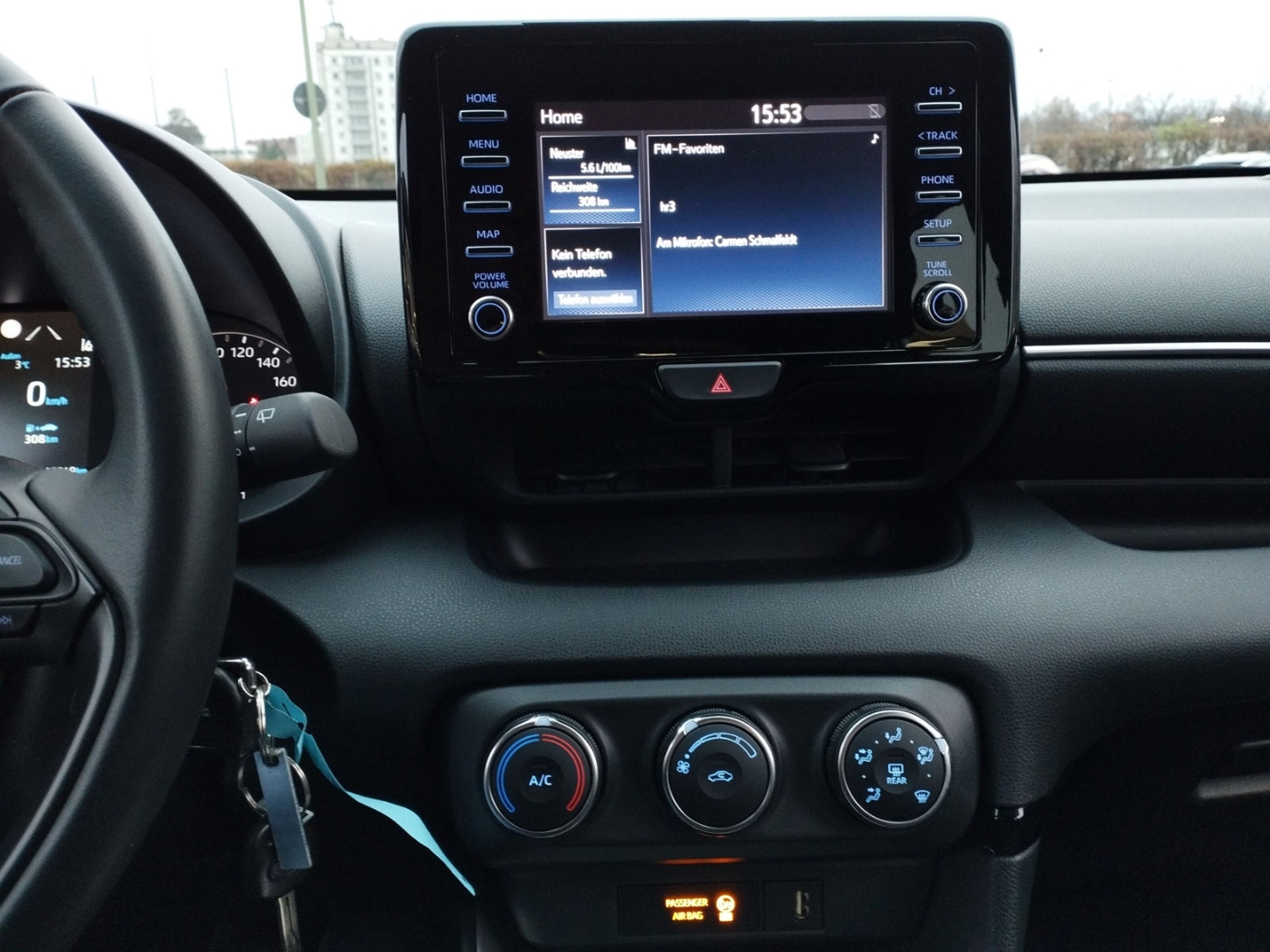 Toyota Yaris 5-deurs Basis Comfort