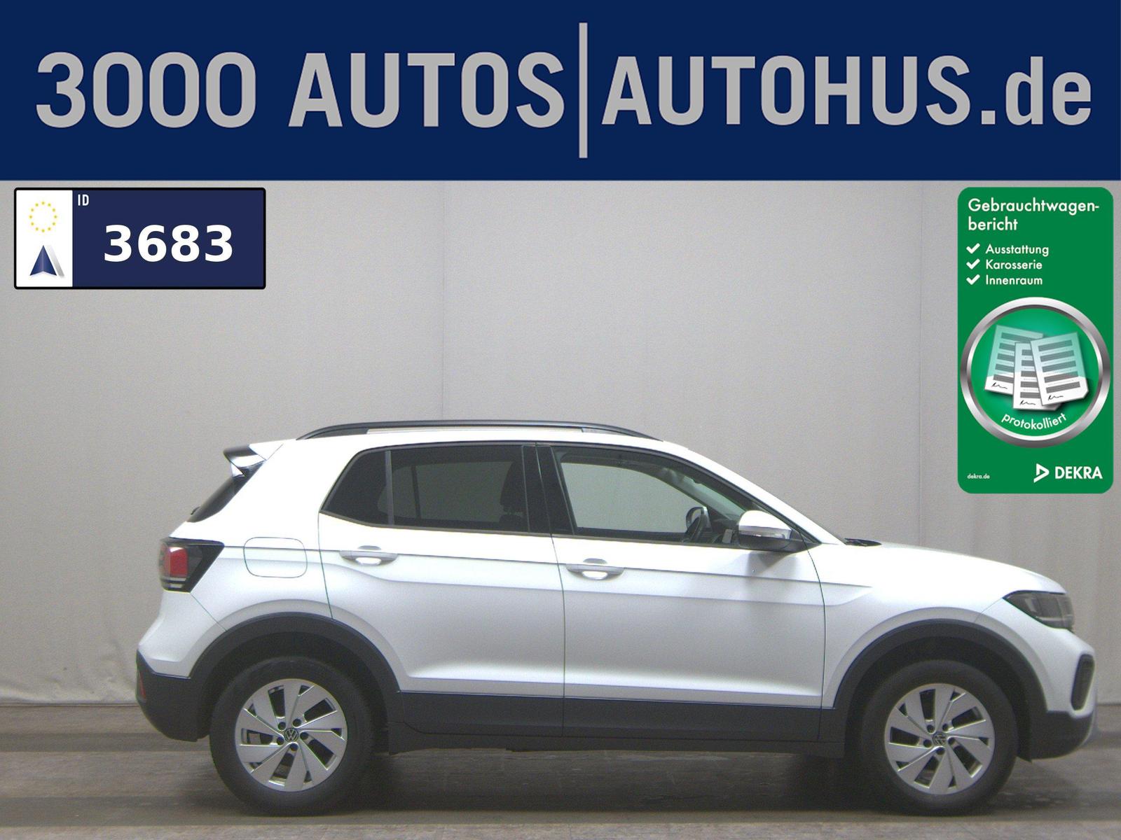 Volkswagen T-Cross 1.0 TSI Life