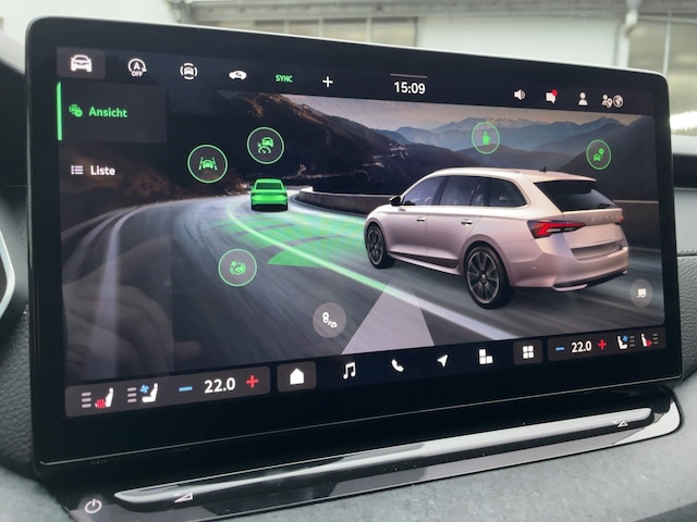 Skoda Octavia 2.0 TDI Combi