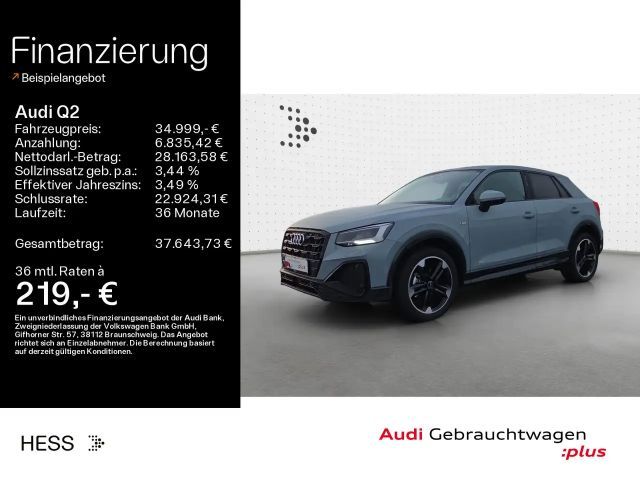 Audi Q2 35 TFSI S-Line