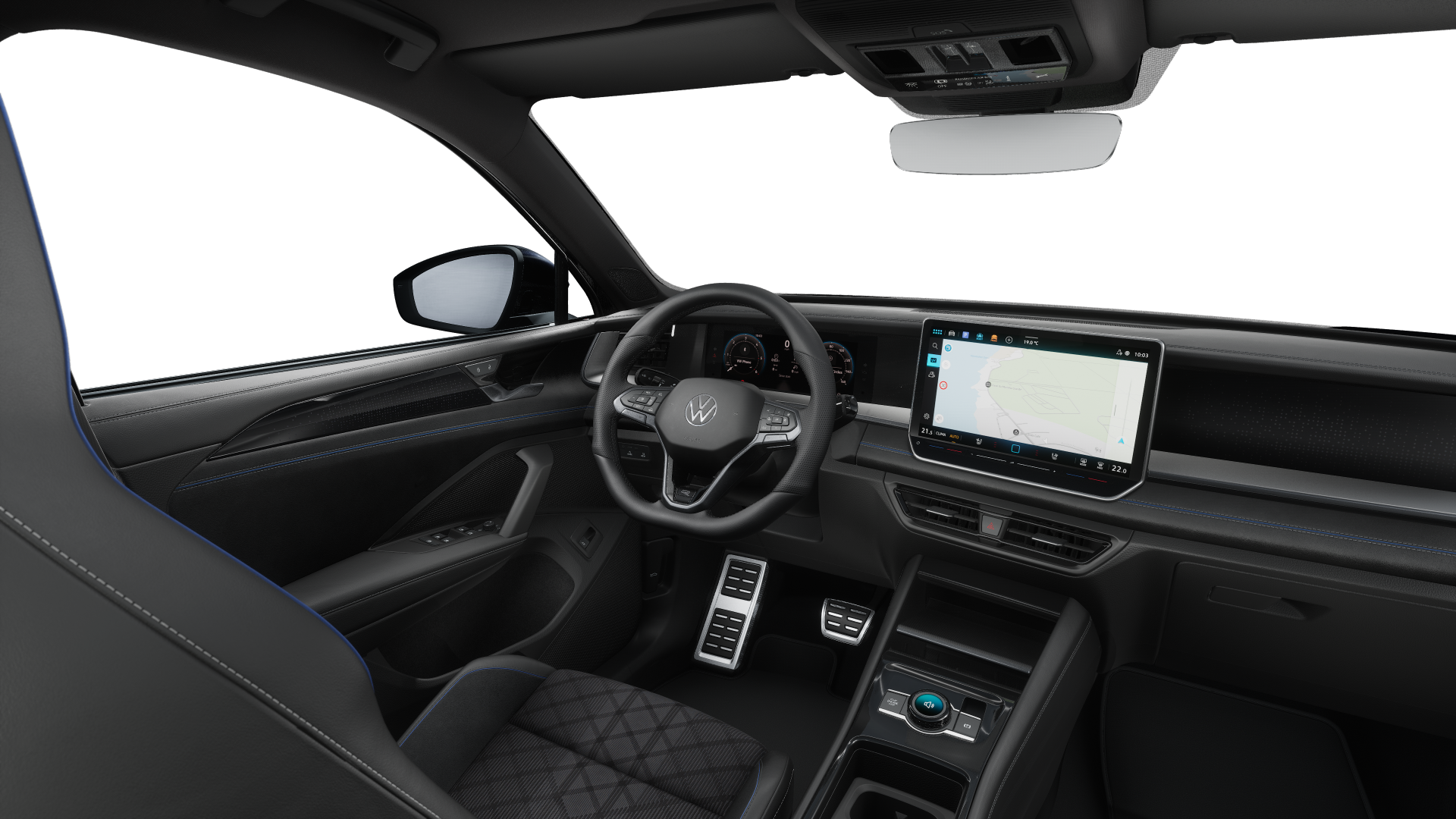 Volkswagen Tayron Tayron R-Line 2.0TDI DSG 4Motion +7 SITZE+AHK+