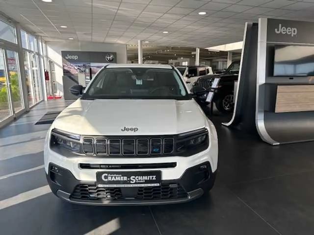 Jeep Avenger Full-Electric Longitude