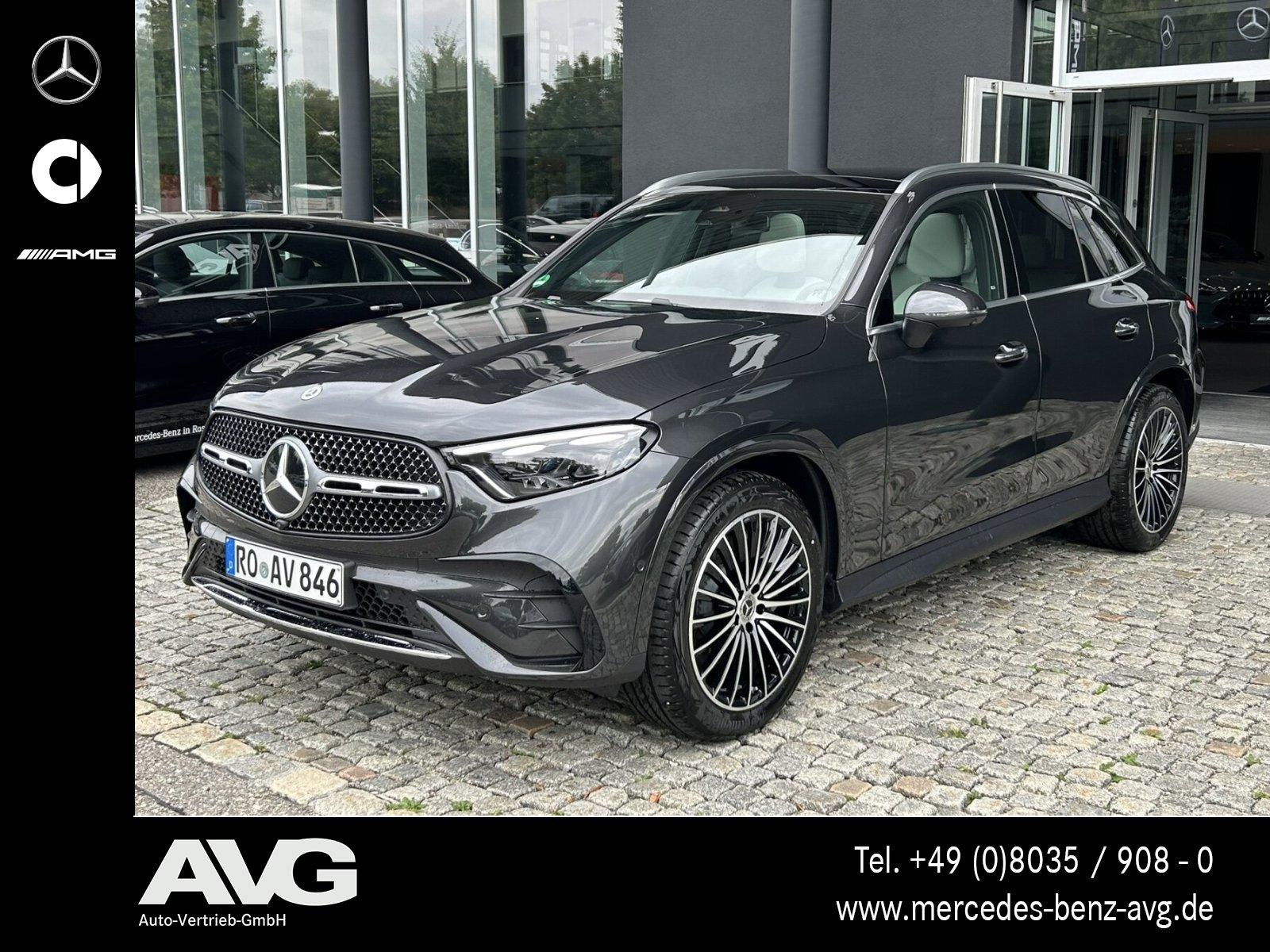 Mercedes-Benz GLC 220 4MATIC AMG Line GLC 220 d