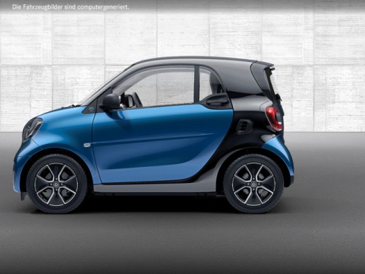 Smart EQ fortwo Coupe