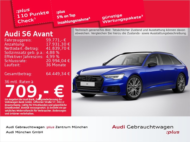 Audi S6 Avant Quattro