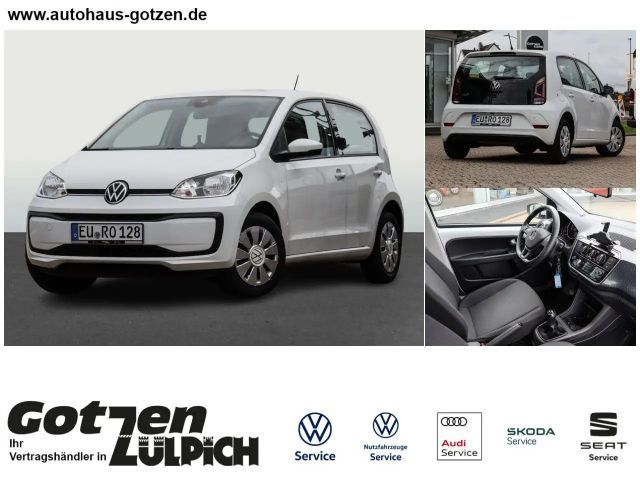 Volkswagen up! 1.0 Fahrerassistenzpaket Rear View Klima PDC