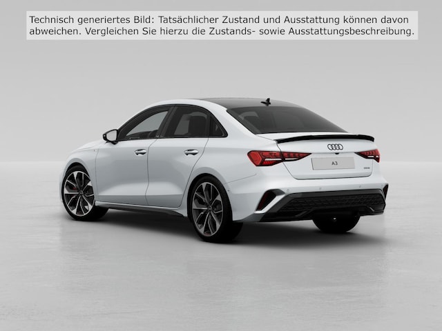 Audi A3 Quattro S-Tronic Sedan