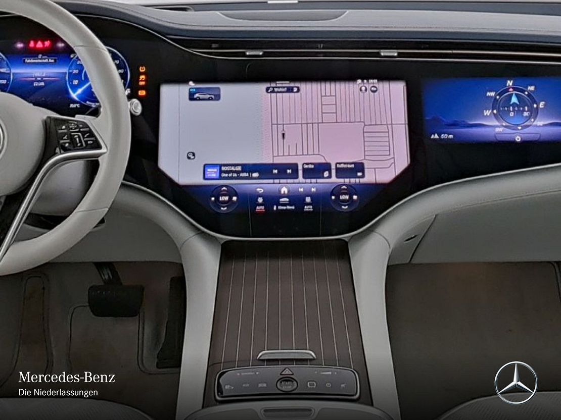 Mercedes-Benz EQS SUV 450 4MATIC