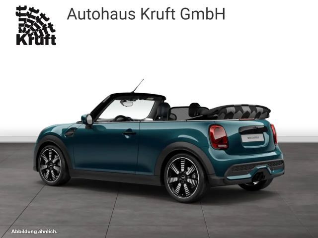 MINI Cooper S Cabrio Cooper S Cabrio SIDEWALK+AUTOM+NAVI+LM18+LEDER