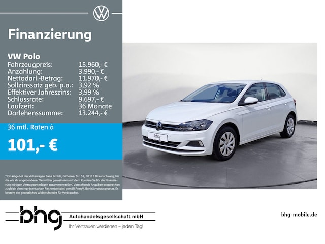 Volkswagen Polo 1.0 TSI Comfortline