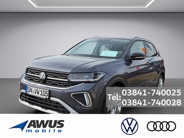 Volkswagen T-Cross 1.0 TSI DSG Style