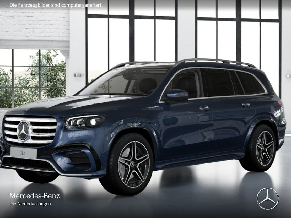 Mercedes-Benz GLS 450 4MATIC