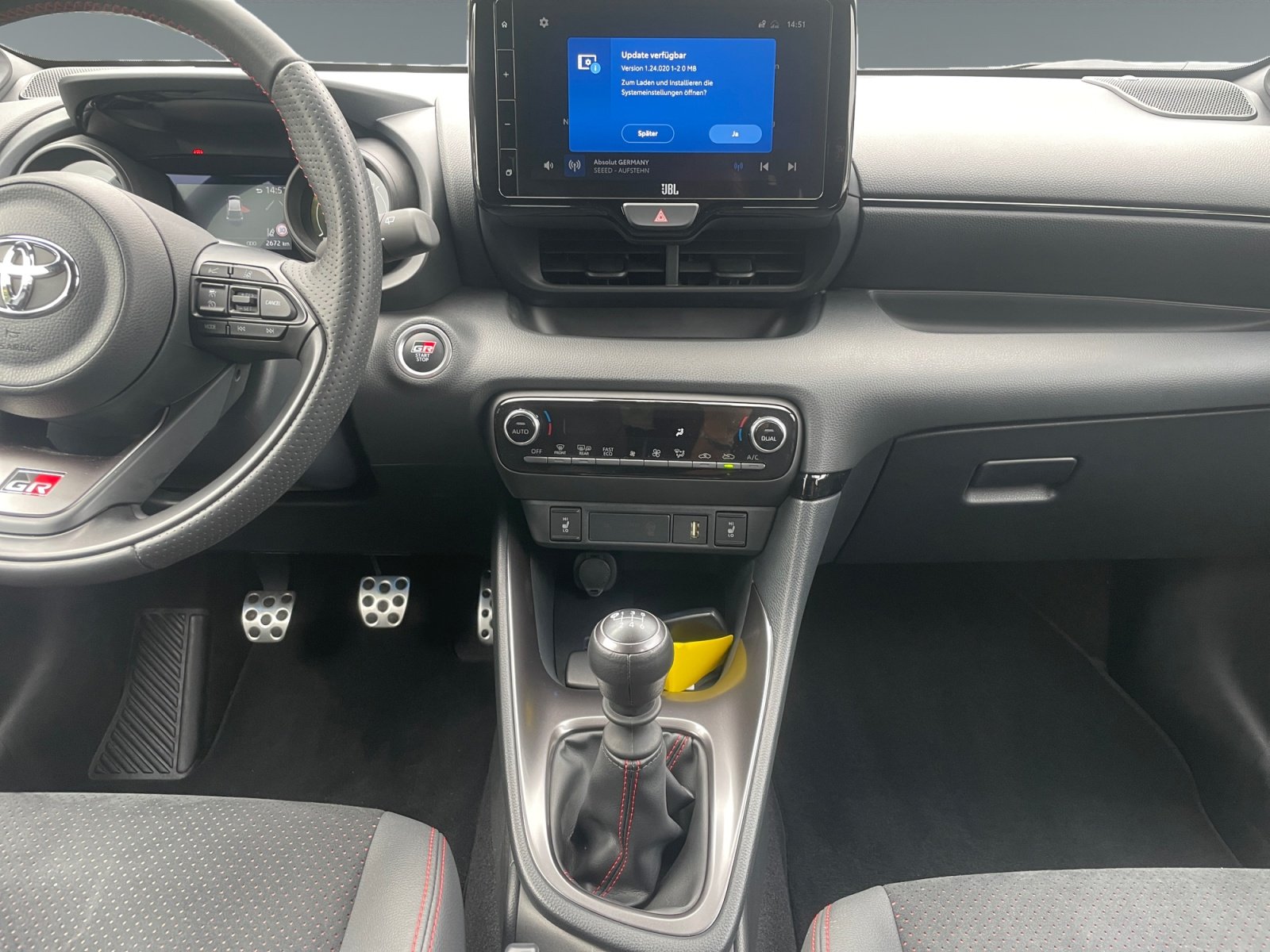 Toyota Yaris 5-deurs Bi-Tone GR