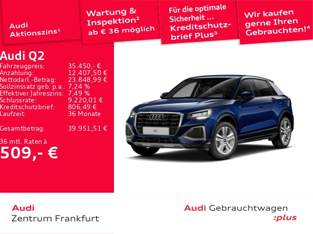 Audi Q2 35 TDI S-Tronic