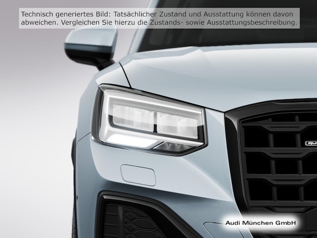 Audi Q2 40 TFSI Quattro S-Line S-Tronic