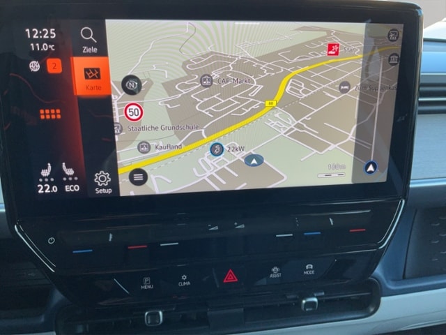 Volkswagen ID.Buzz AHK+LED LICHT+NAVI+EL HECKKL+BEH MULTILENK+ACC+SITZHZG+PDC+KEALESS+ALU 20' KLIMA LED ALU