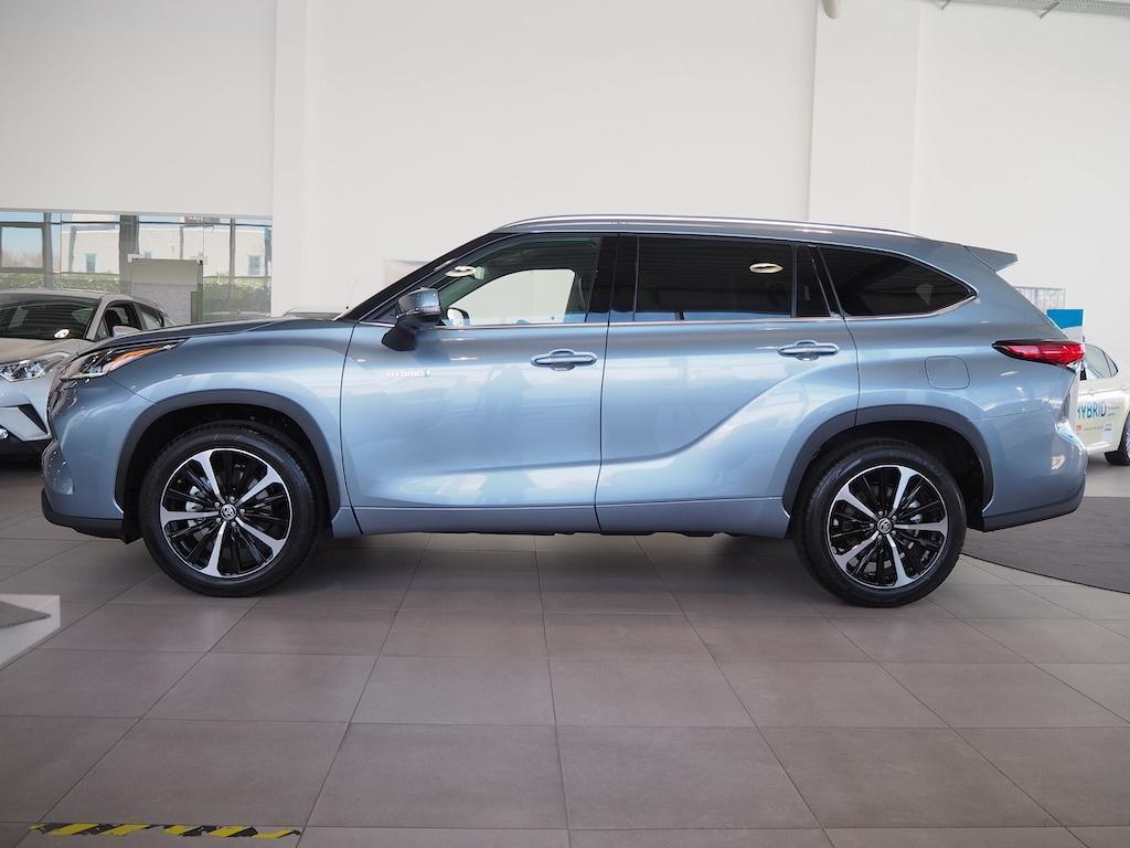 Toyota Highlander 5-deurs Basis