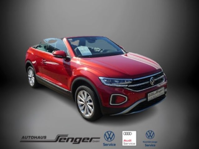 Volkswagen T-Roc Cabriolet