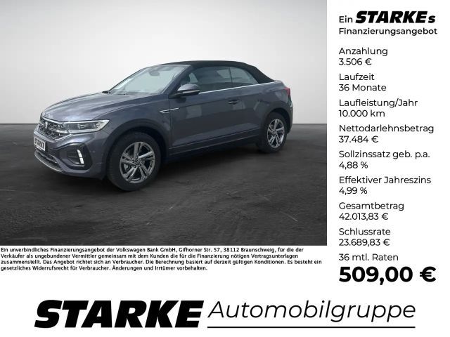 Volkswagen T-Roc 1.5 TSI Cabriolet DSG R-Line