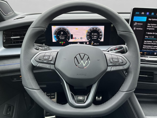 Volkswagen Tayron Tayron Black R-Line TDI 4MOTION DSG LEDER+LED+Pano+AHK+7 Sitze+Kamera