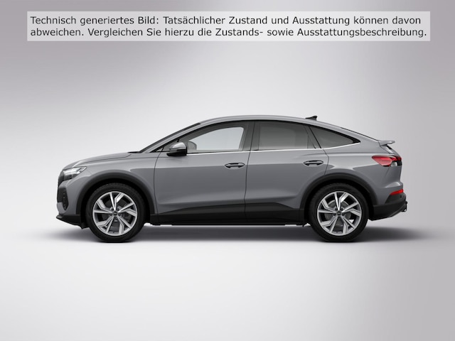 Audi Q4 e-tron Sportback