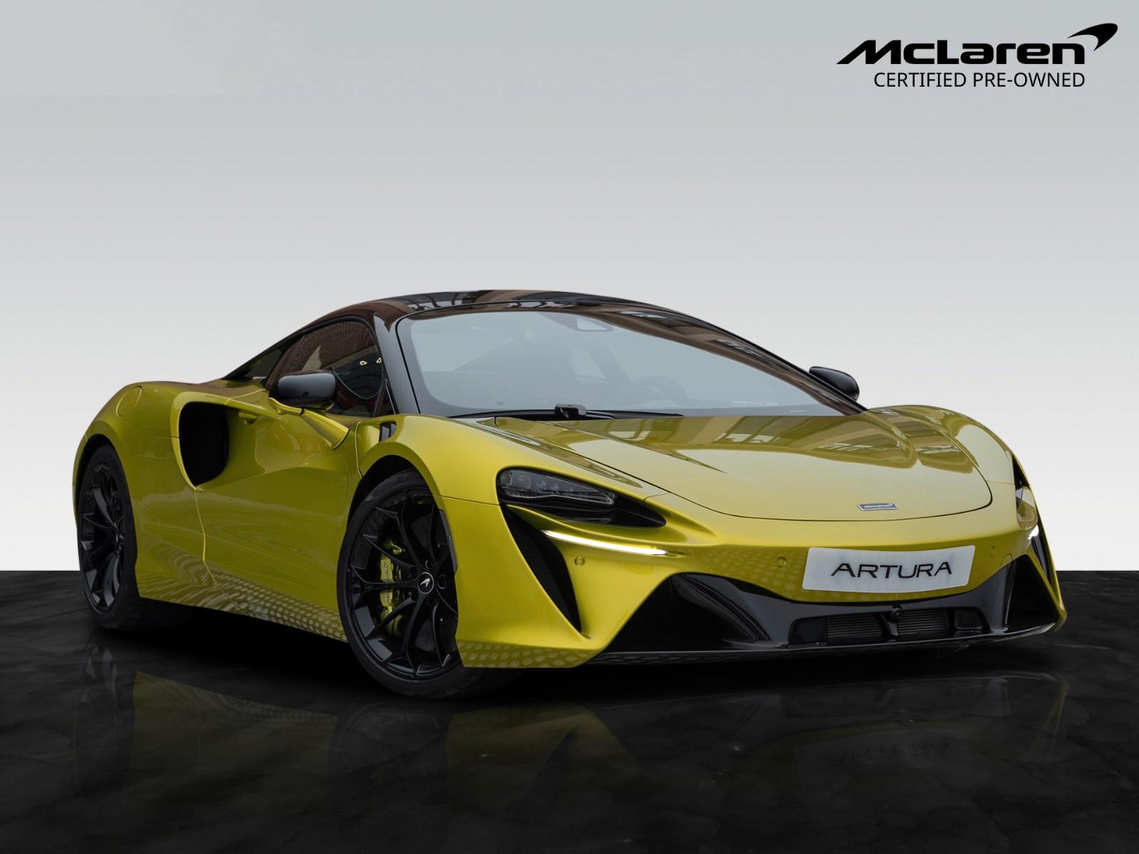 McLaren Artura | Elite Paint | Bowers&Wilkins | MSO Int.