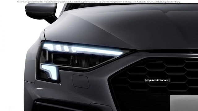 Audi A3 40 TDI Quattro S-Tronic Sedan