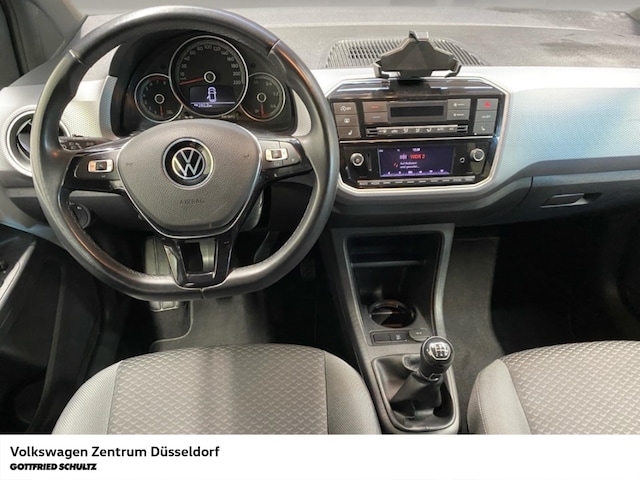 Volkswagen up! 1.0 48 kW Rückfahrkamera Sitzheizung