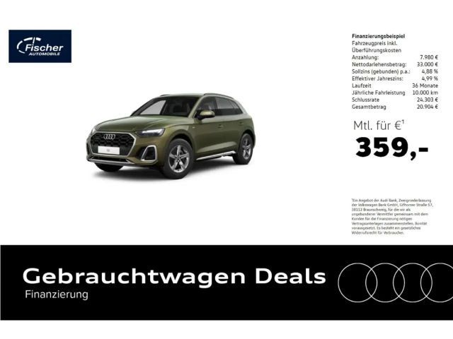 Audi Q5 40 TDI Quattro S-Line