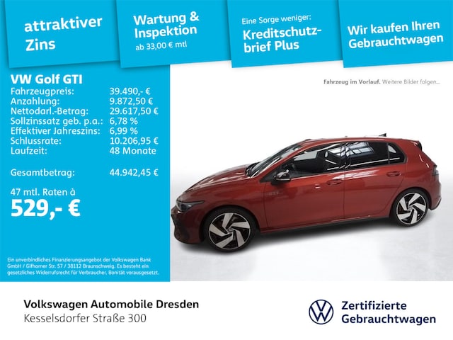 Volkswagen Golf 2.0 TSI DSG GTI