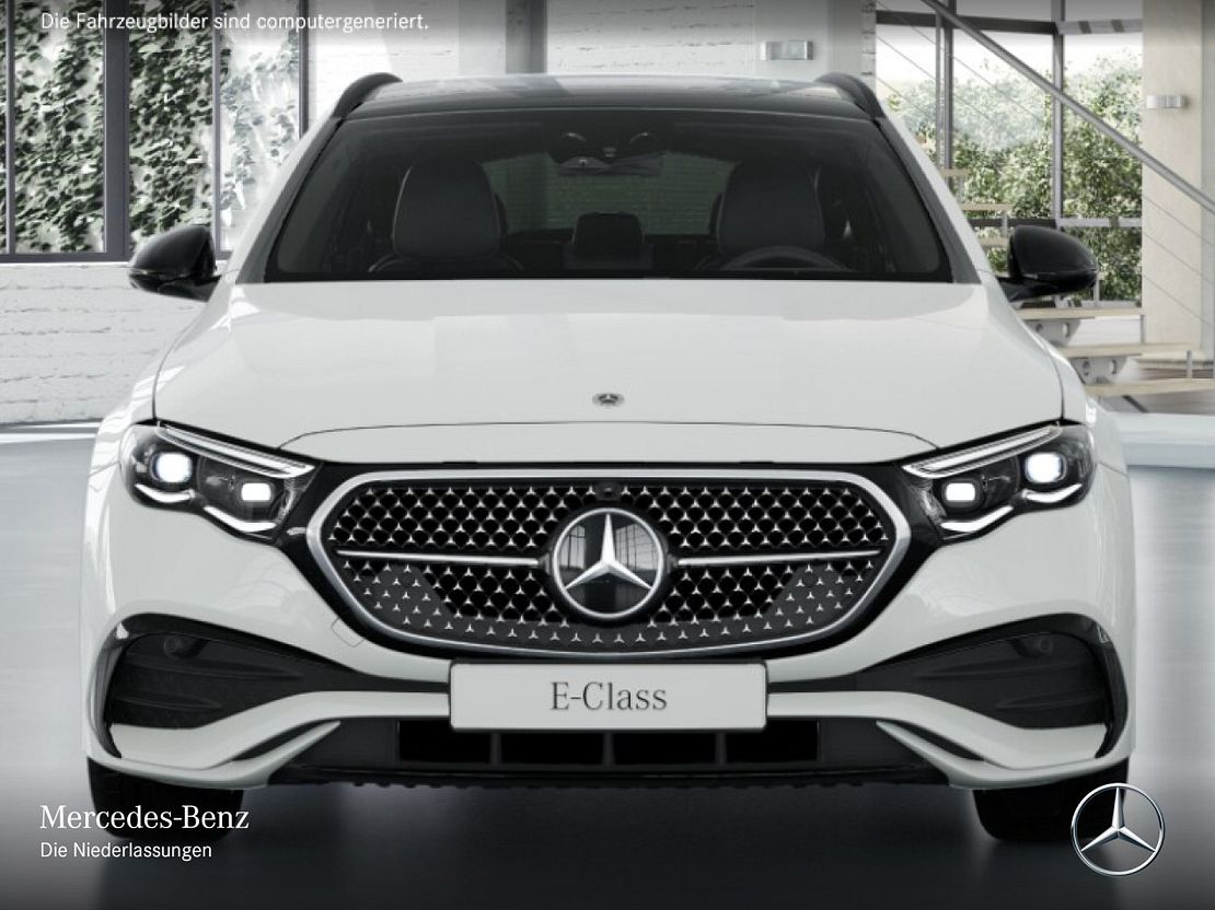 Mercedes-Benz E 220 AMG Line E 220 d Estate